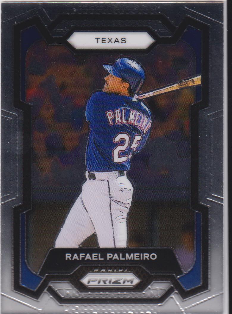 2024 Panini Prizm Baseball Rafael Palmeiro #33