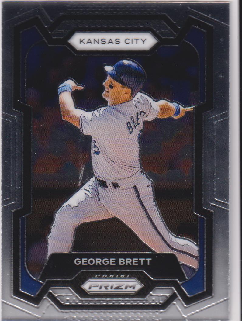 2024 Panini Prizm Baseball George Brett #36