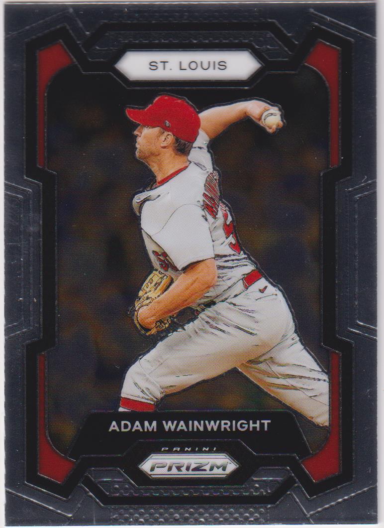2024 Panini Prizm Baseball Adam Wainwright #47