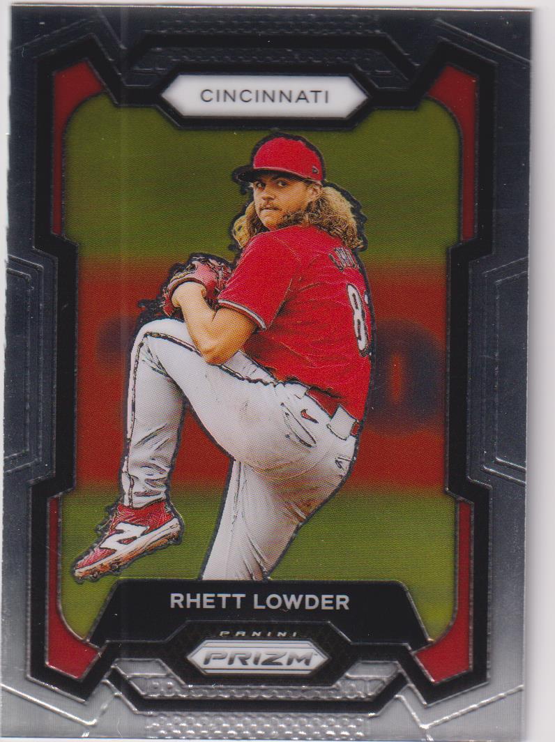 2024 Panini Prizm Baseball Rhett Lowder #65