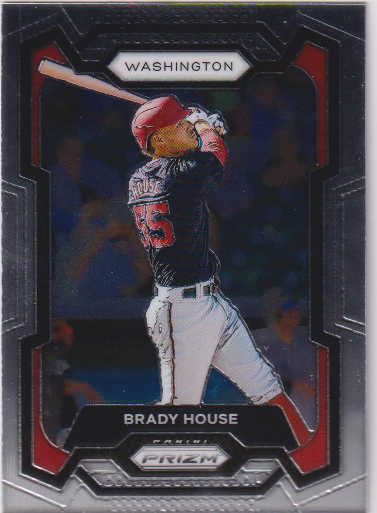 2024 Panini Prizm Baseball Brady House #53