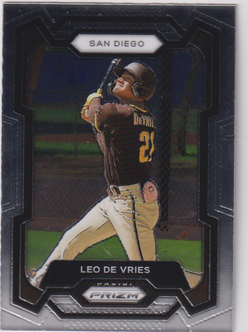 2024 Panini Prizm Baseball Leo De Vries #64