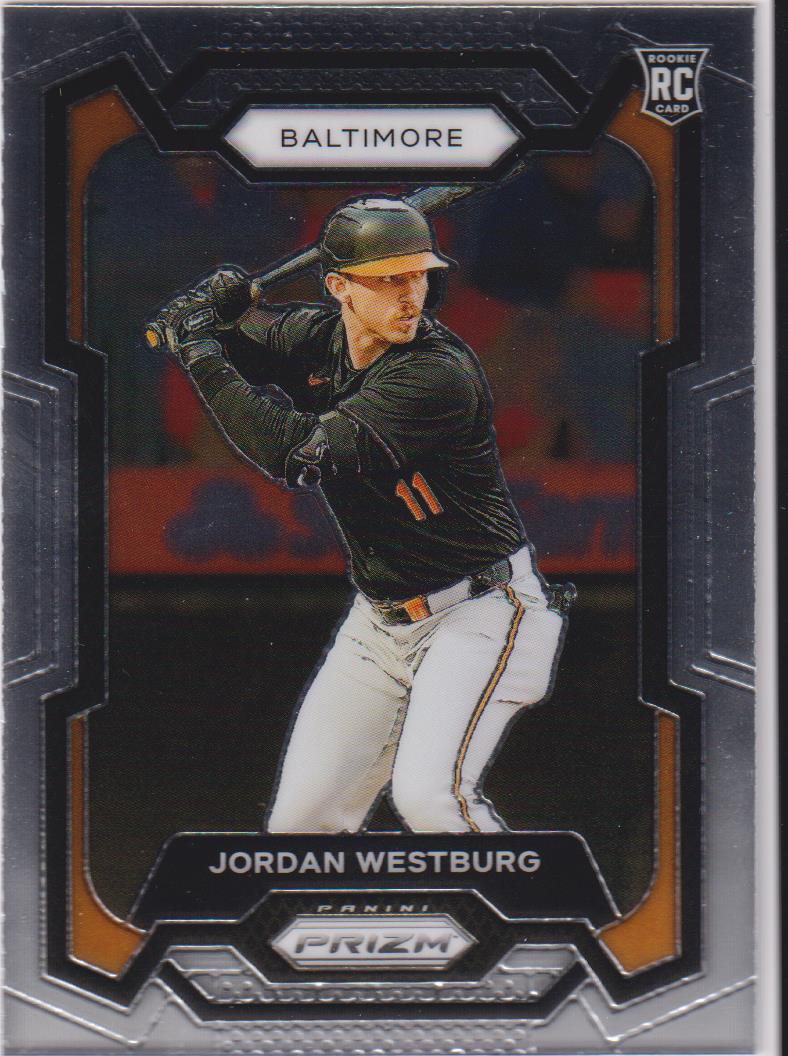 2024 Panini Prizm Baseball Jordan Westburg #52