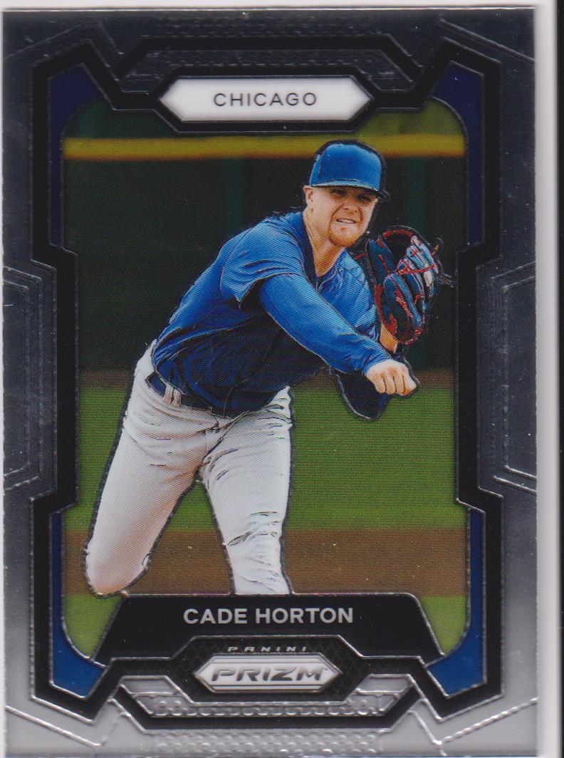 2024 Panini Prizm Baseball Cade Horton #63