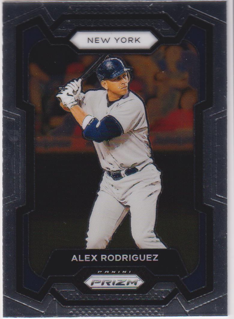 2024 Panini Prizm Baseball Alex Rodriguez #75