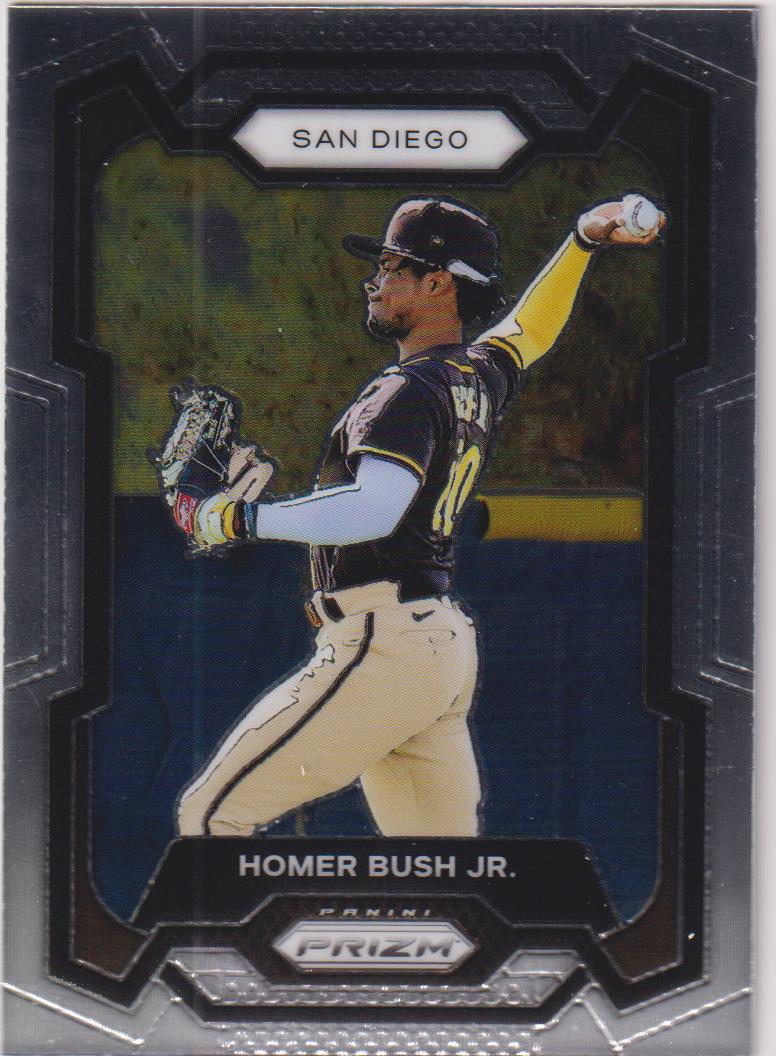 2024 Panini Prizm Baseball Homer Bush Jr. #59