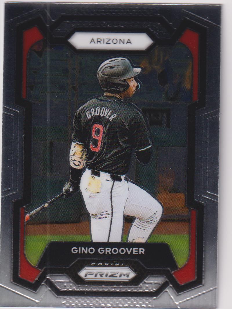 2024 Panini Prizm Baseball Gino Groover #91