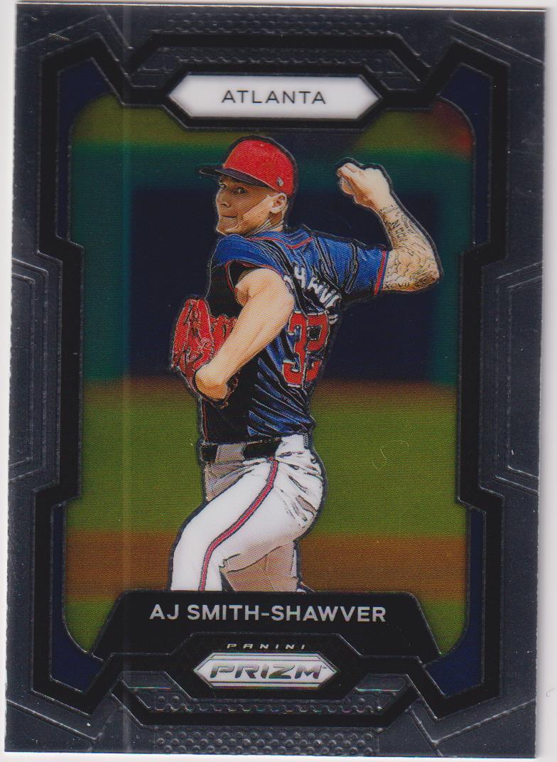 2024 Panini Prizm Baseball AJ Smith-Shawver #95