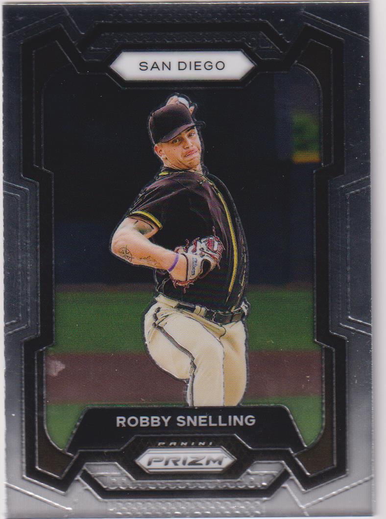 2024 Panini Prizm Baseball Robby Snelling #80