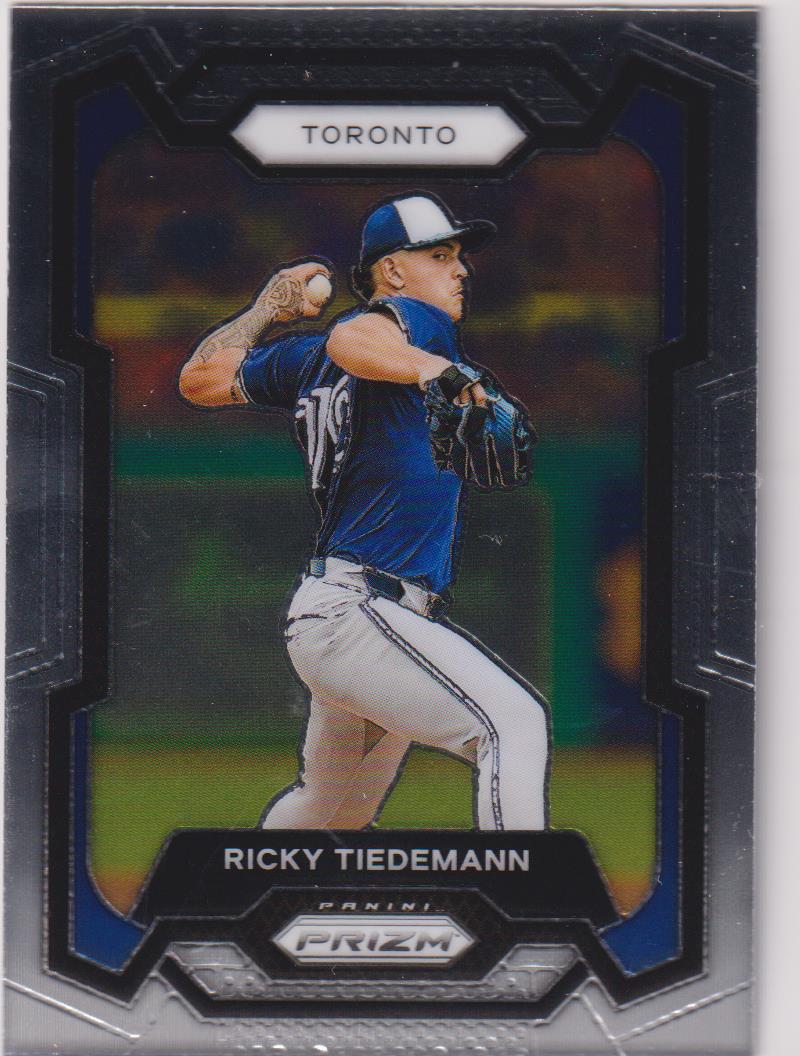 2024 Panini Prizm Baseball Ricky Tiedemann #90