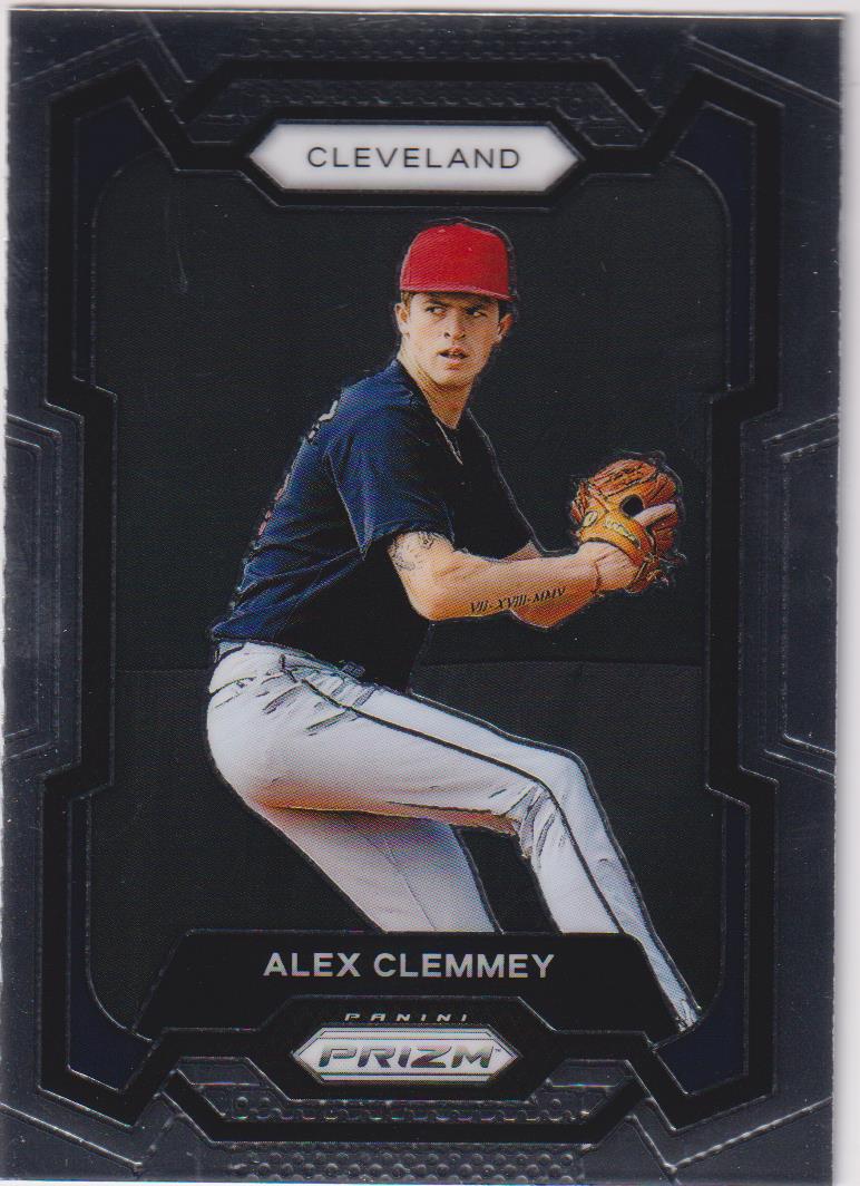 2024 Panini Prizm Baseball Alex Clemmey #94