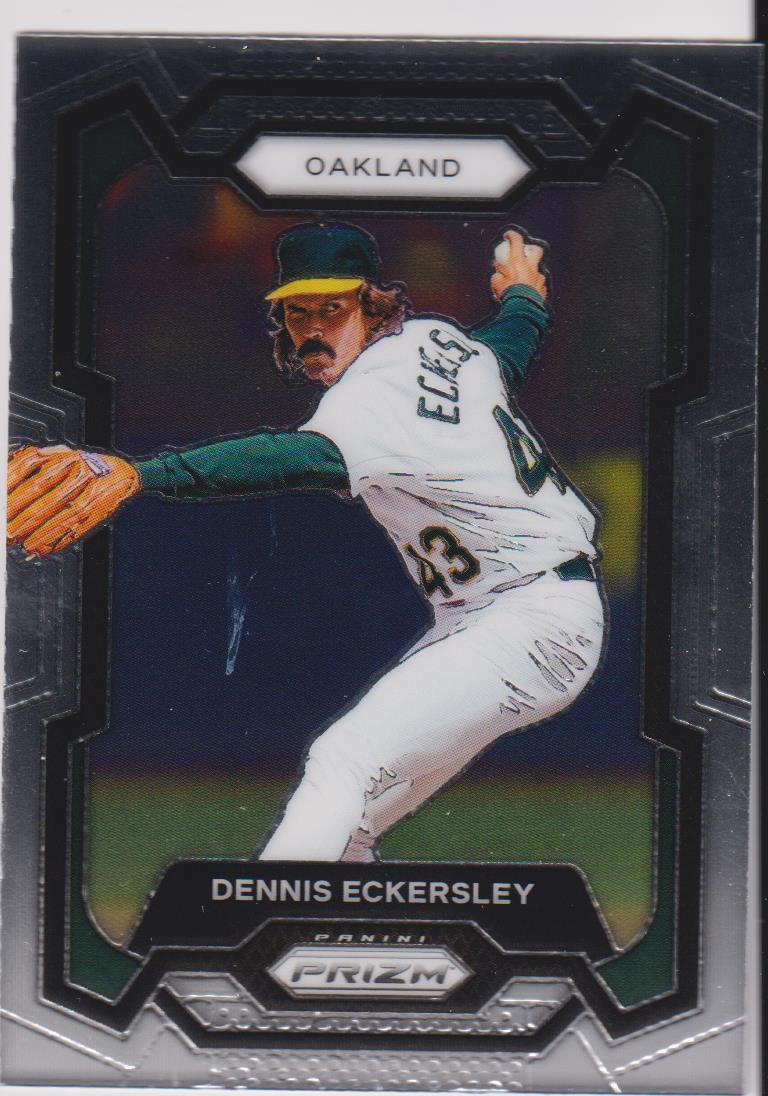 2024 Panini Prizm Baseball Dennis Eckersley #89