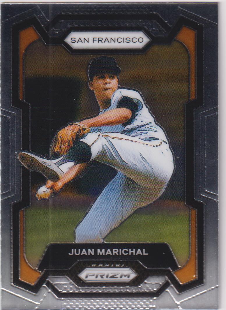 2024 Panini Prizm Baseball Juan Marichal #81