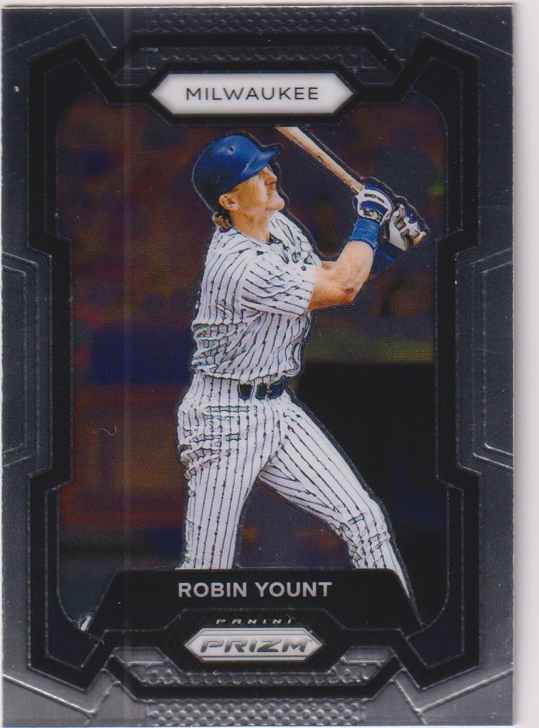 2024 Panini Prizm Baseball Robin Yount #121