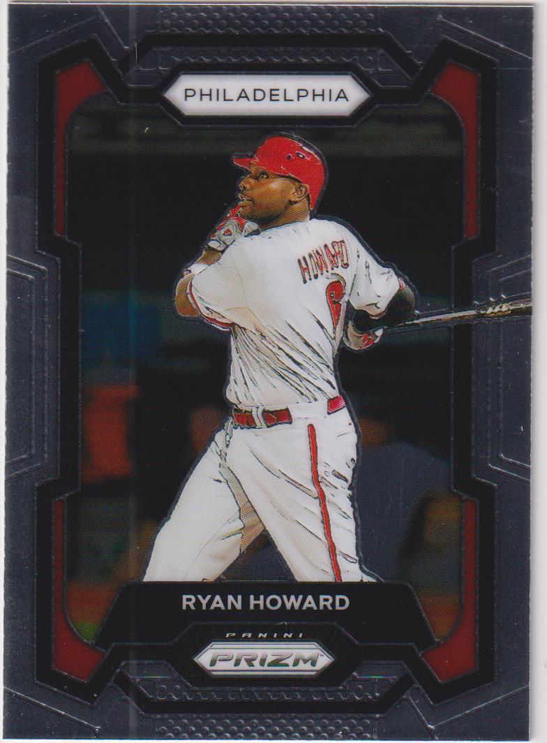 2024 Panini Prizm Baseball Ryan Howard #125
