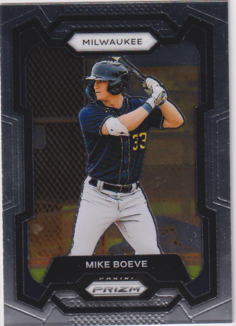 2024 Panini Prizm Baseball Mike Boeve #107