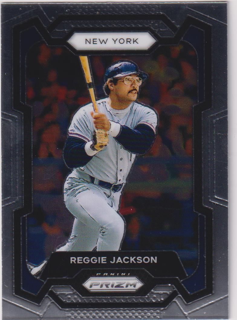 2024 Panini Prizm Baseball Reggie Jackson #120
