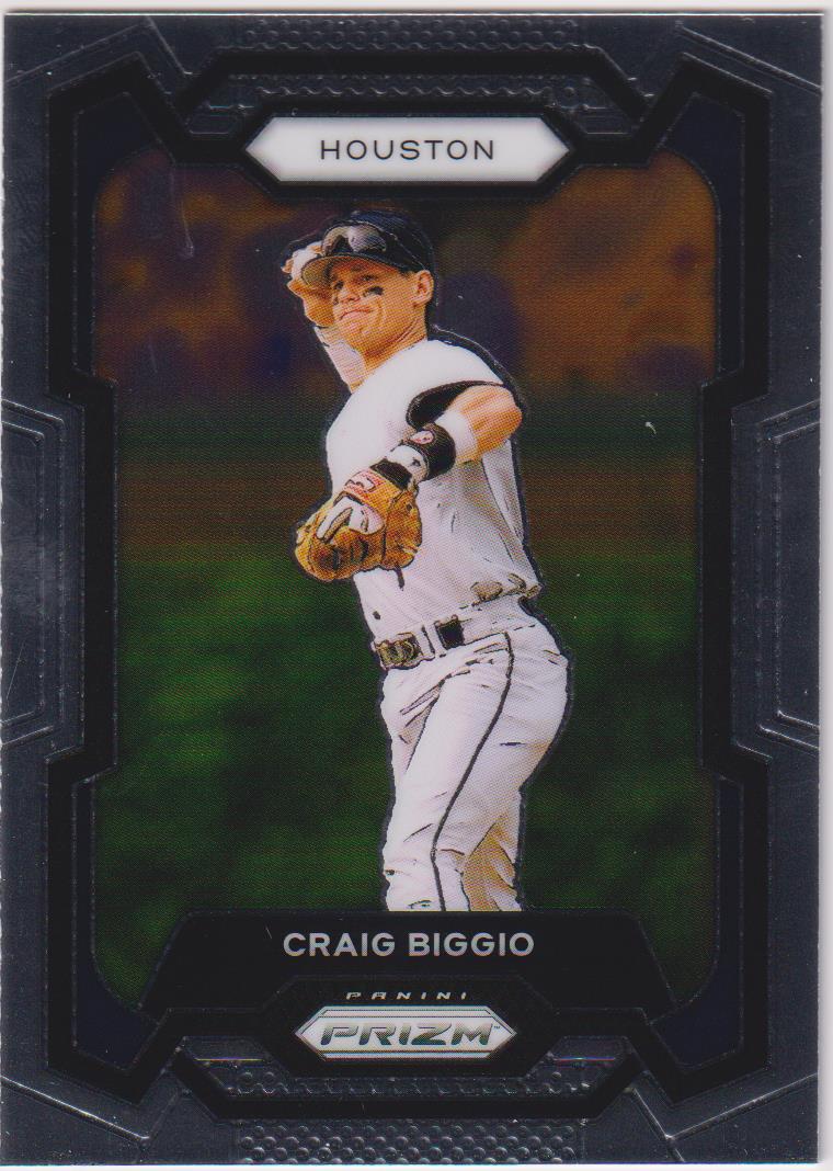 2024 Panini Prizm Baseball Craig Biggio #123