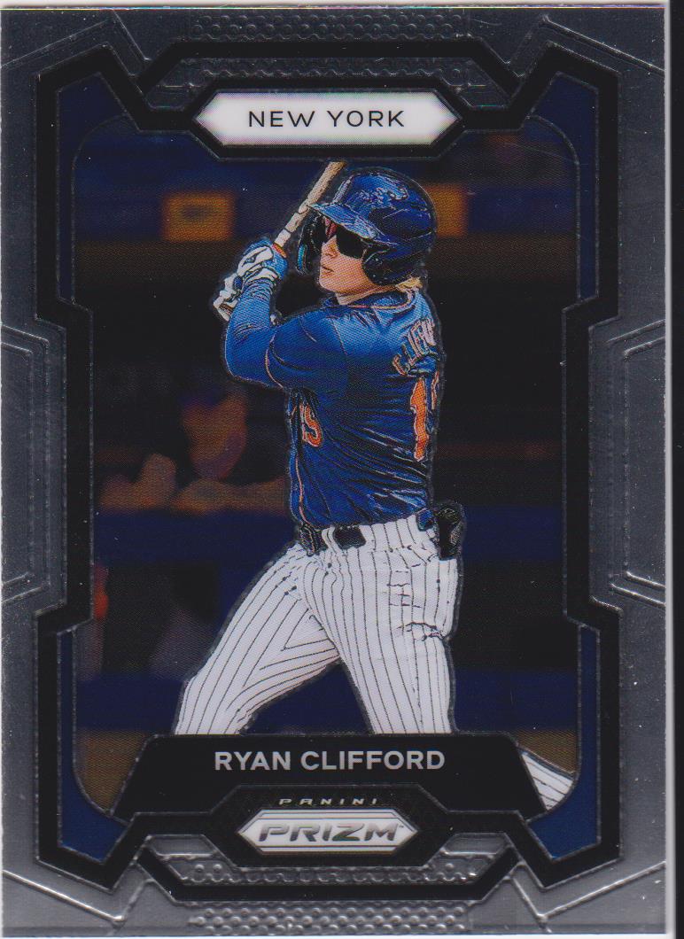 2024 Panini Prizm Baseball Ryan Clifford #106
