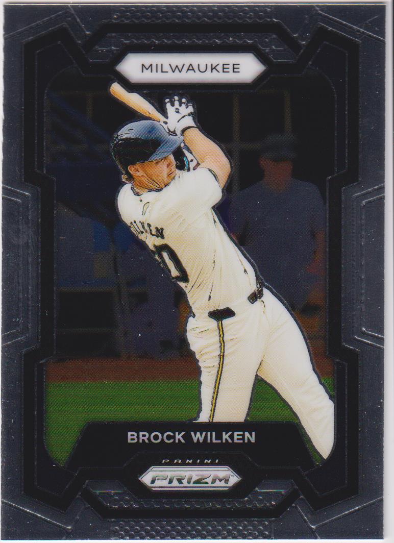 2024 Panini Prizm Baseball Brock Wilken #122