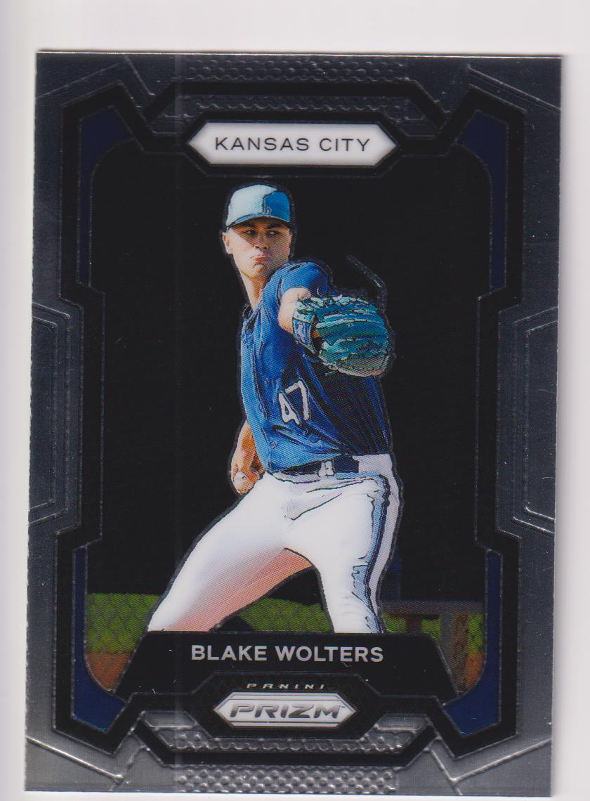 2024 Panini Prizm Baseball Blake Wolters #150