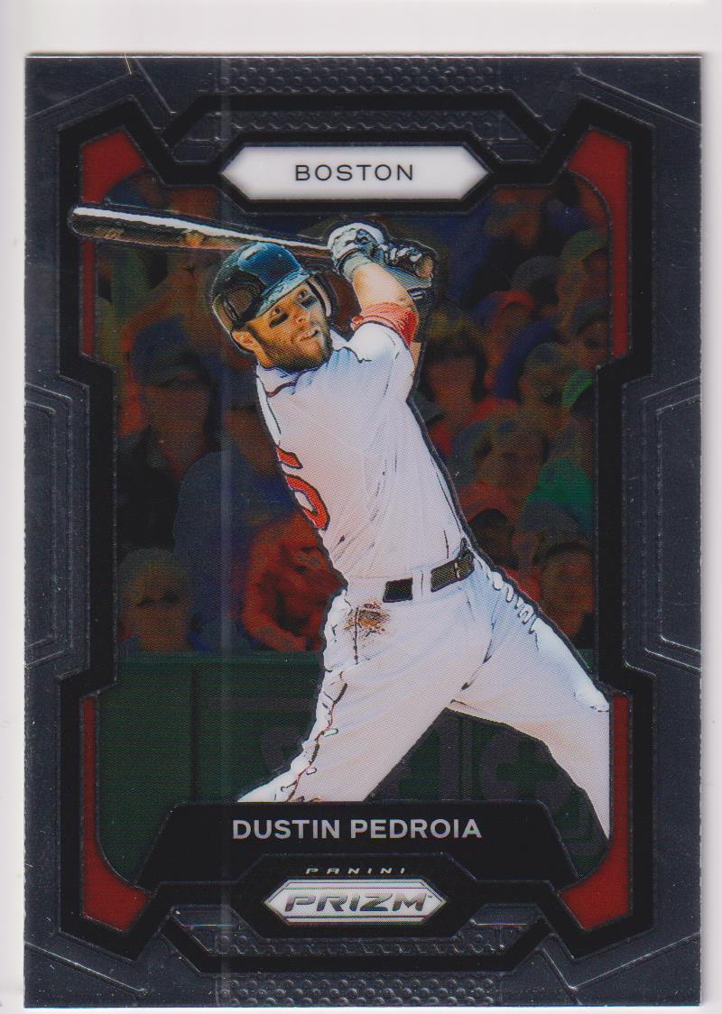 2024 Panini Prizm Baseball Dustin Pedroia #155