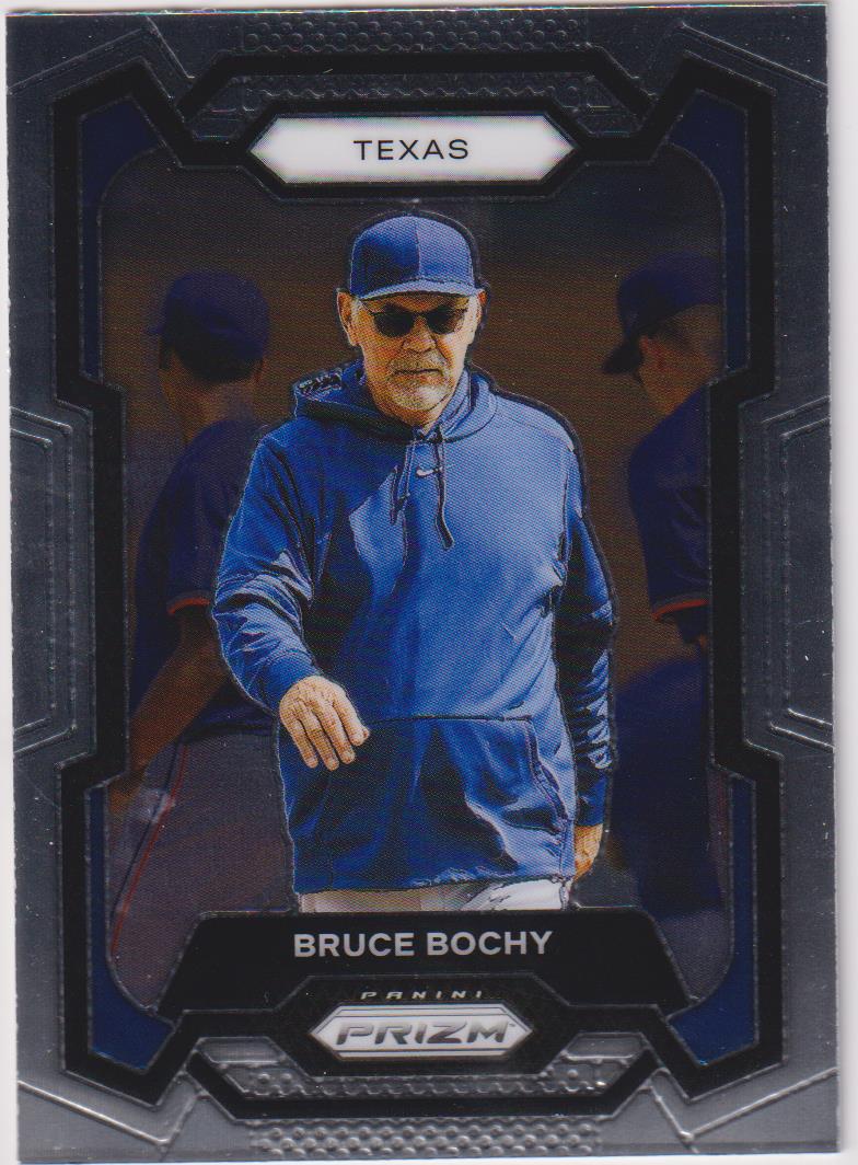 2024 Panini Prizm Baseball Bruce Bochy #134