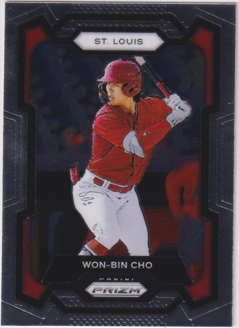 2024 Panini Prizm Baseball Won-Bin Cho #152