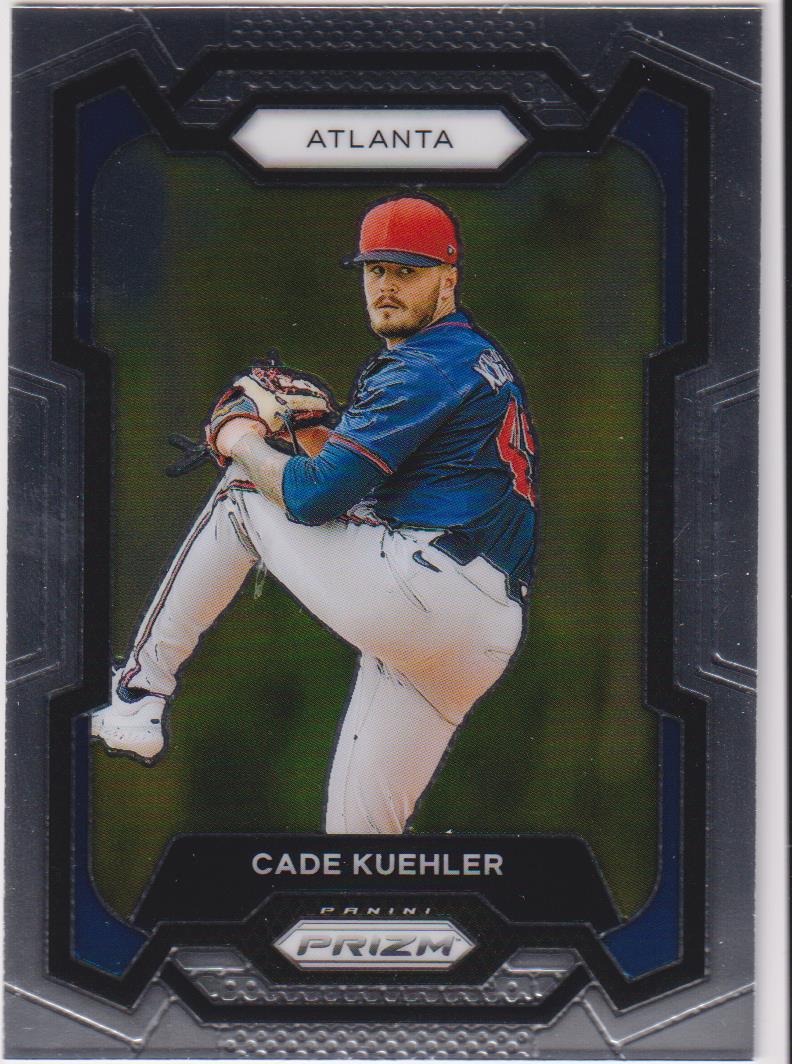 2024 Panini Prizm Baseball Cade Kuehler #136