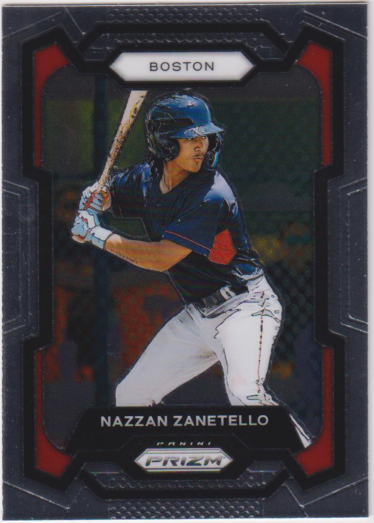 2024 Panini Prizm Baseball Nazzan Zanetello #151