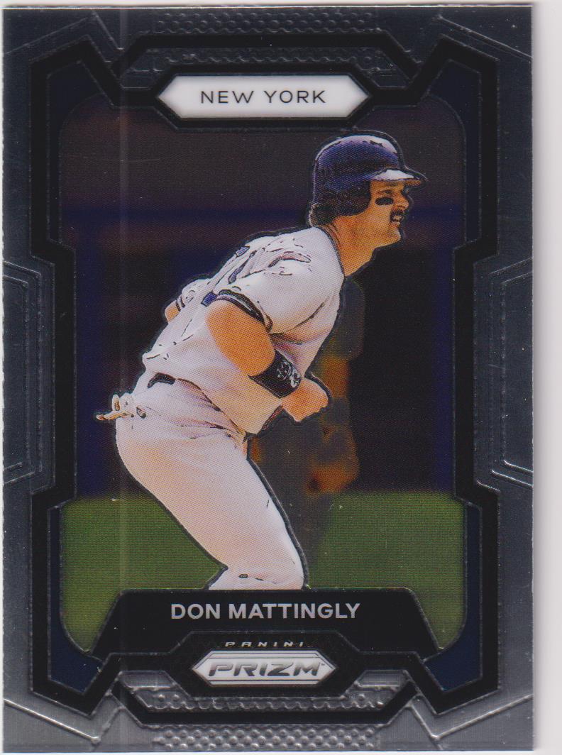 2024 Panini Prizm Baseball Don Mattingly #175