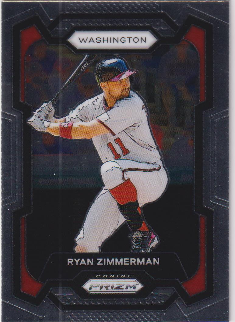 2024 Panini Prizm Baseball Ryan Zimmerman #181