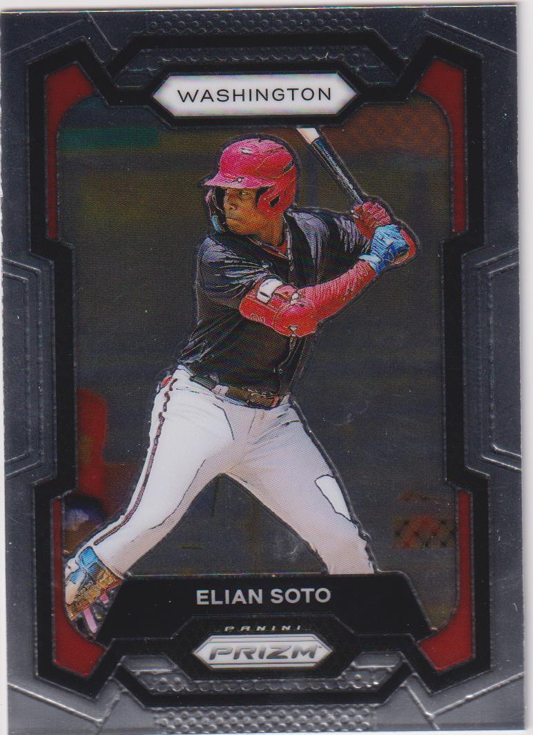 2024 Panini Prizm Baseball Elian Soto #157