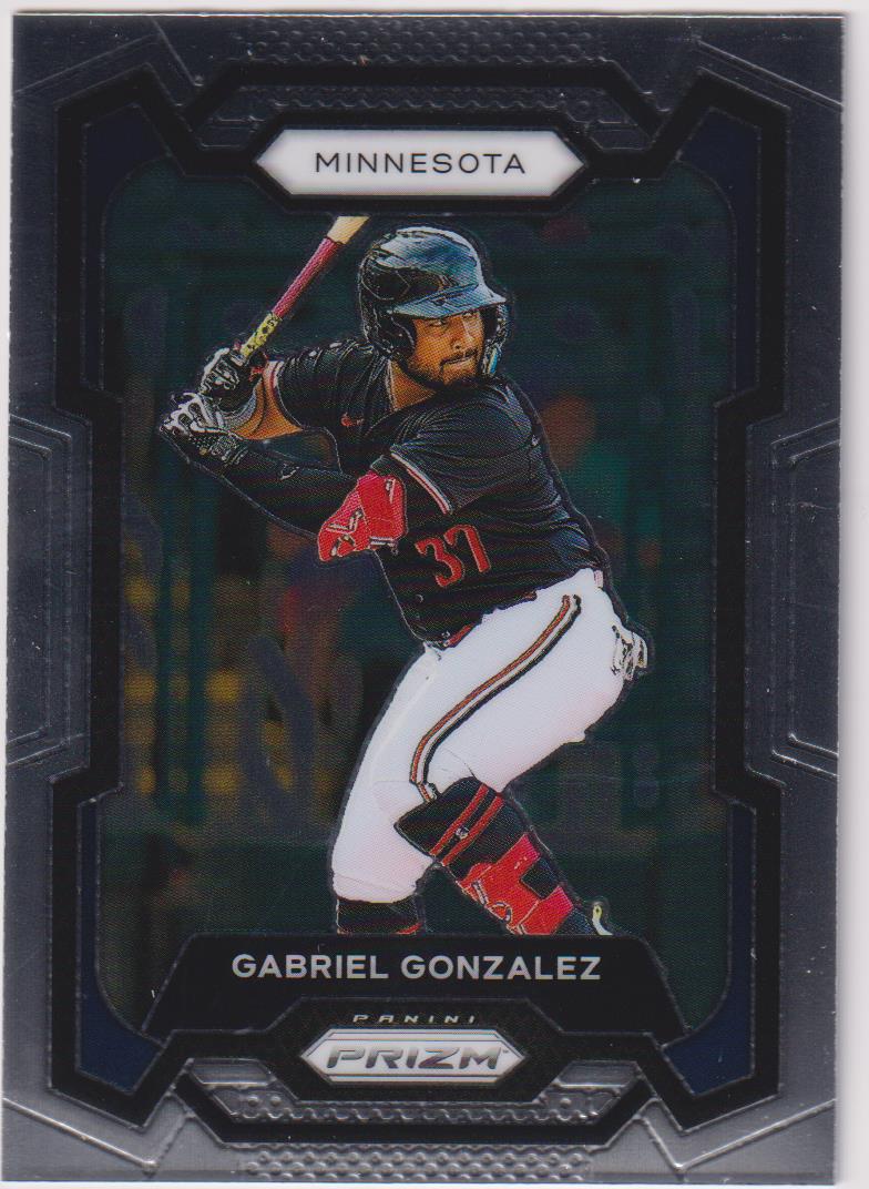 2024 Panini Prizm Baseball Gabriel Gonzalez #167