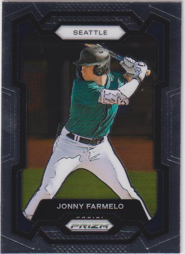 2024 Panini Prizm Baseball Jonny Farmelo #177
