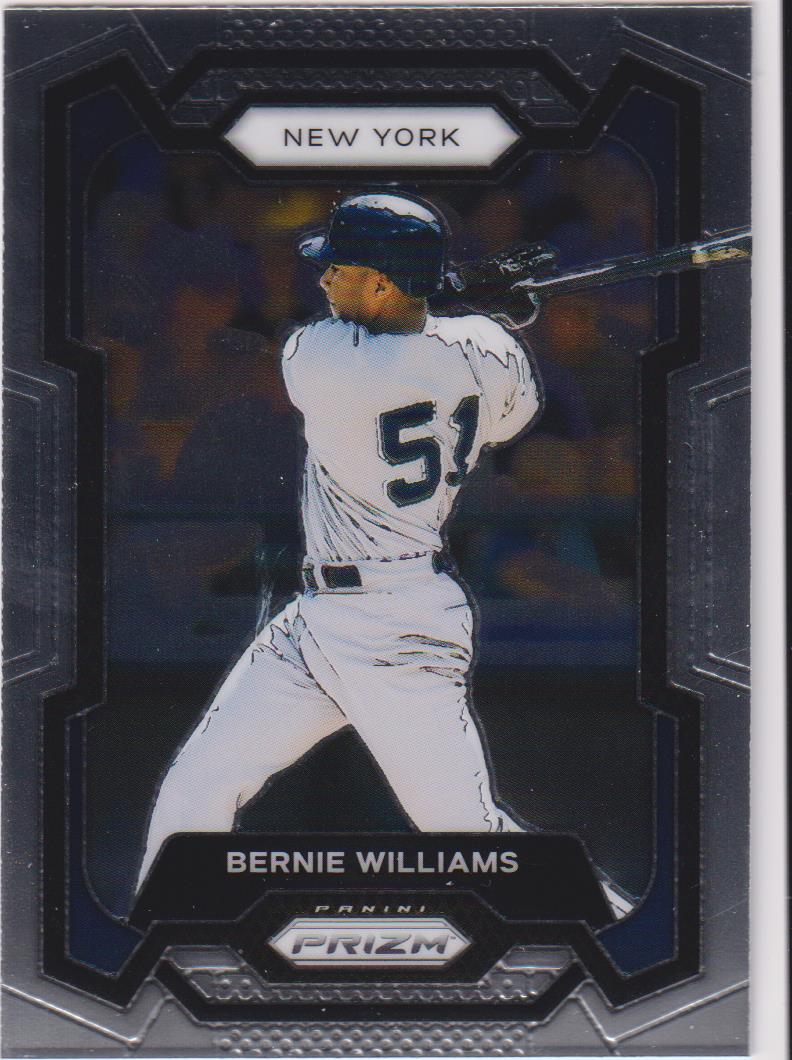 2024 Panini Prizm Baseball Bernie Williams #166
