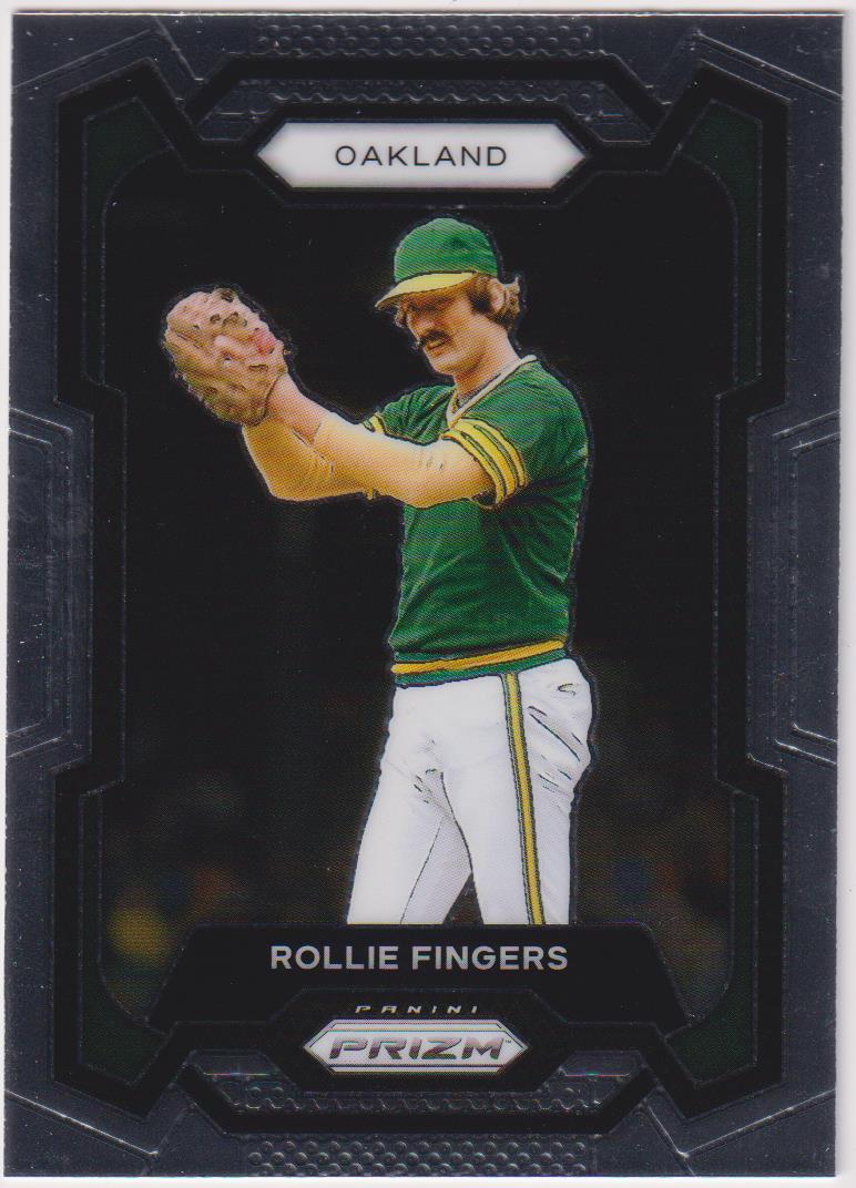 2024 Panini Prizm Baseball Rollie Fingers #176