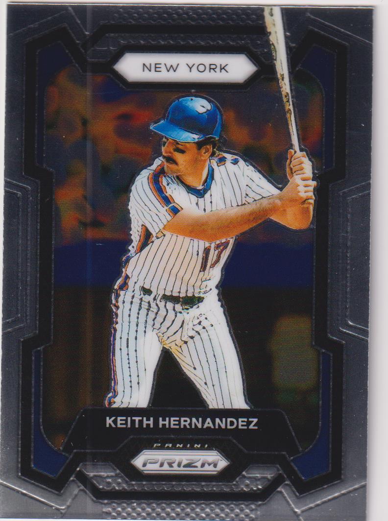 2024 Panini Prizm Baseball Keith Hernandez #197