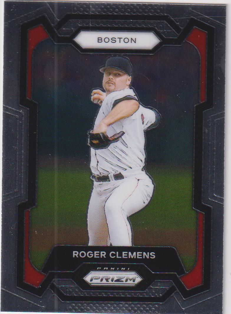 2024 Panini Prizm Baseball Roger Clemens #201