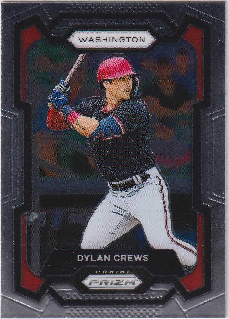 2024 Panini Prizm Baseball Dylan Crews #183