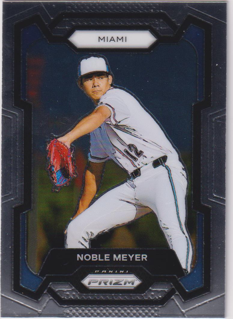 2024 Panini Prizm Baseball Noble Meyer #187