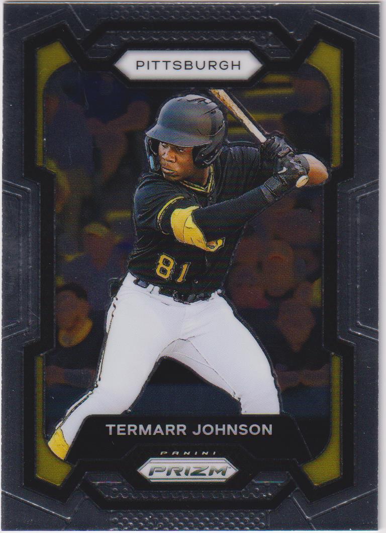 2024 Panini Prizm Baseball Termarr Johnson #199