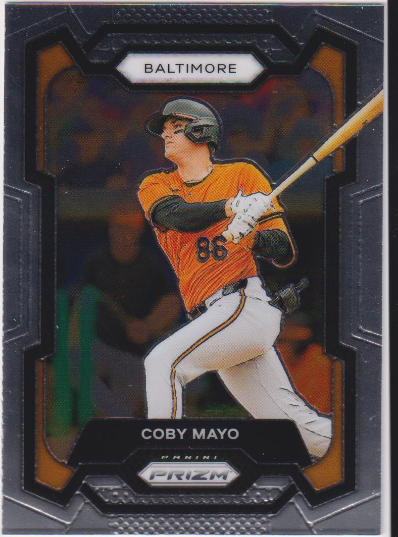 2024 Panini Prizm Baseball Coby Mayo #182