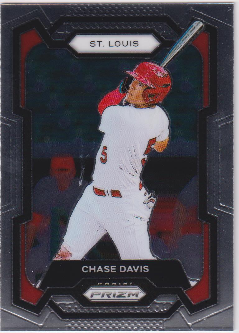 2024 Panini Prizm Baseball Chase Davis #186
