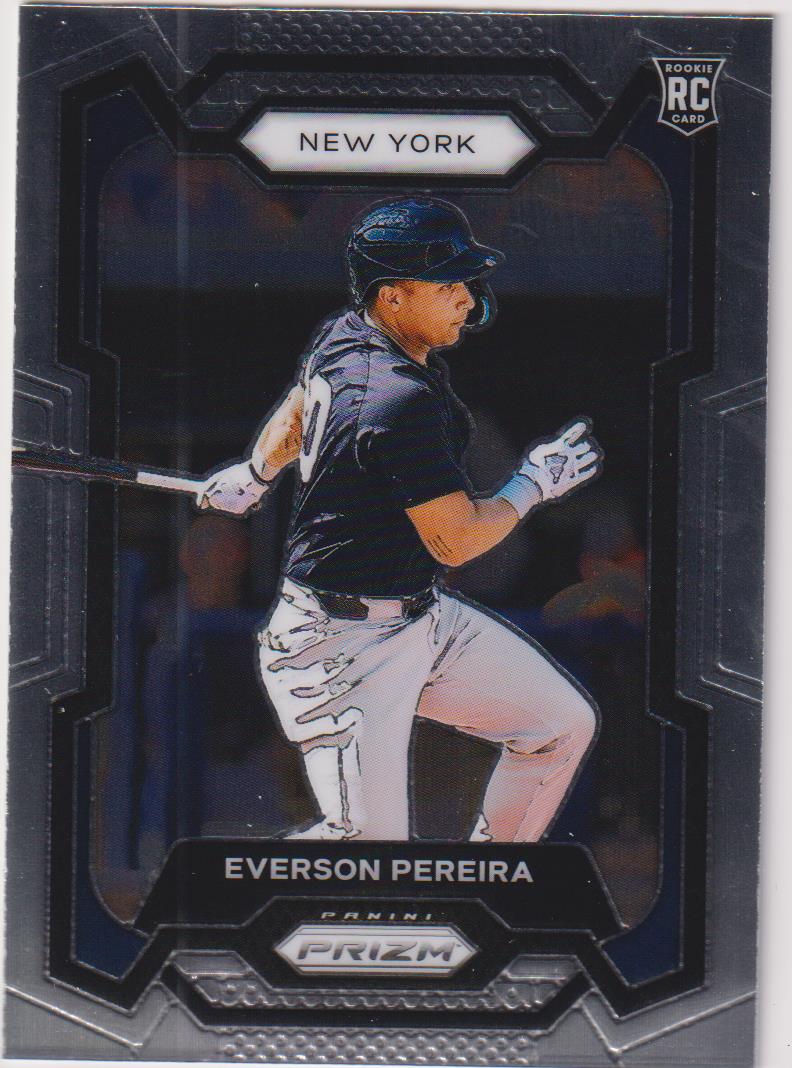 2024 Panini Prizm Baseball Everson Pereira #185 Rookie