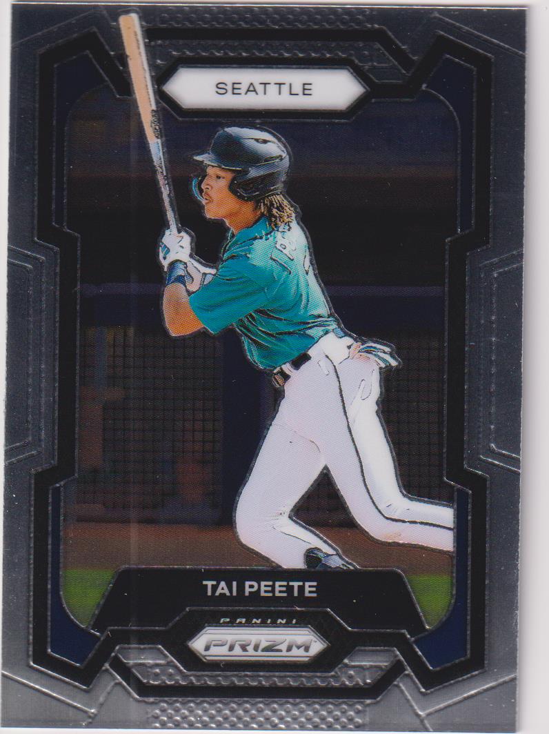 2024 Panini Prizm Baseball Tai Peete #220