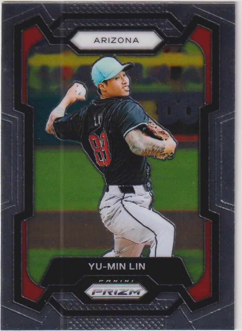 2024 Panini Prizm Baseball Yu-Min Lin #228