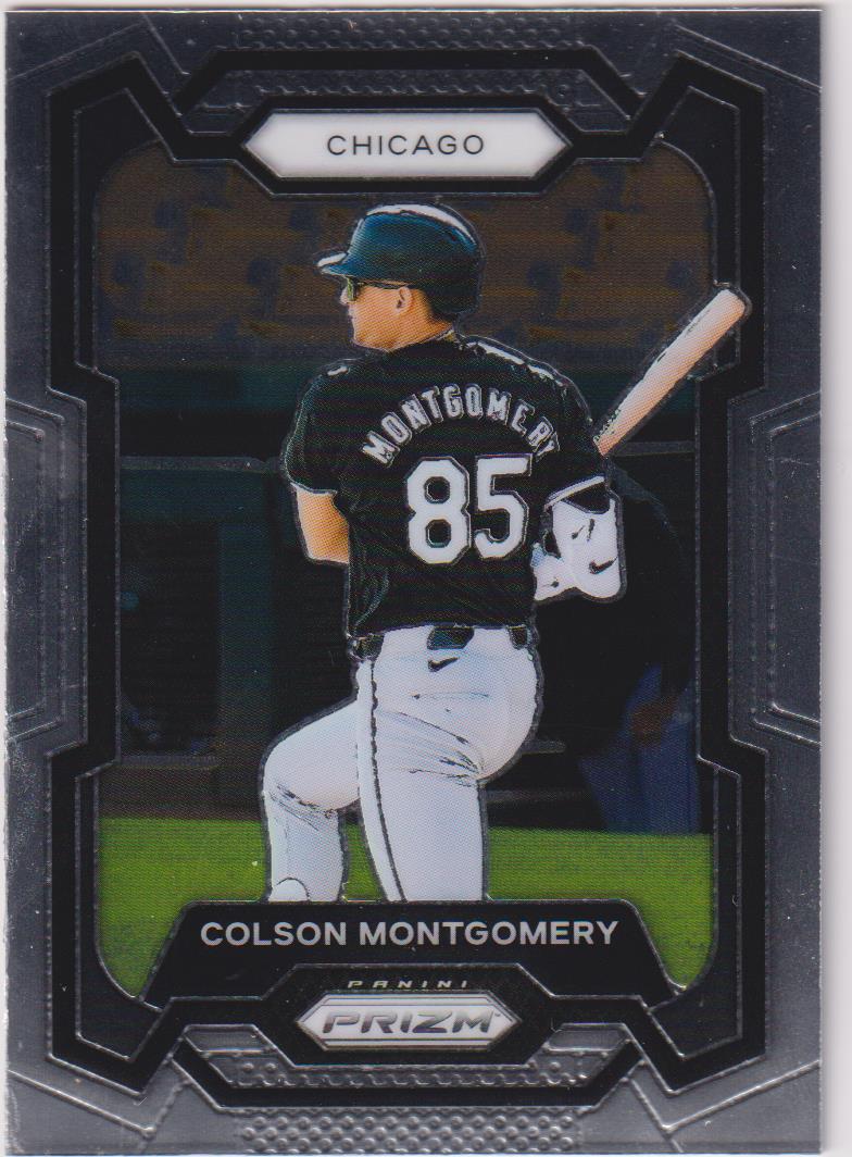 2024 Panini Prizm Baseball Colson Montgomery #219
