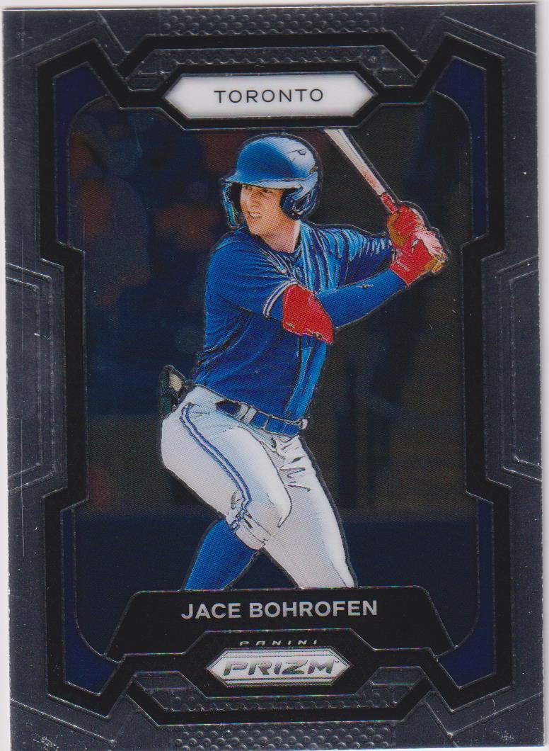 2024 Panini Prizm Baseball Jace Bohrofen #222