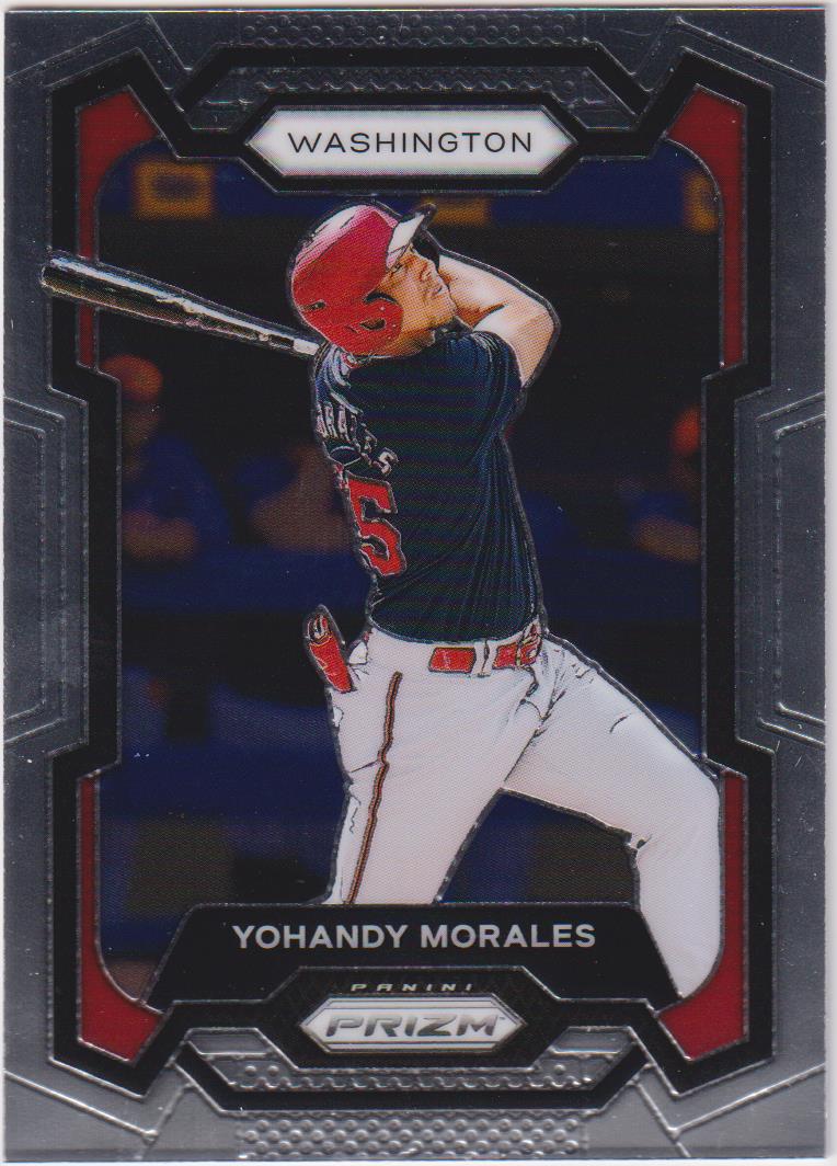 2024 Panini Prizm Baseball Yohandy Morales #208